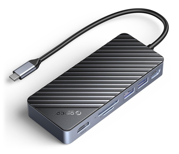 Orico USB-C z obudową na dysk SSD M.2, 10 Gbps, HDMI 4K 60Hz - 1355493 - zdjęcie